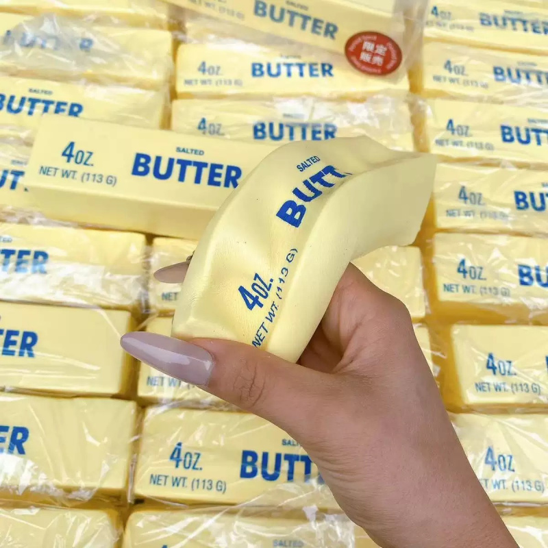 Crystal Growing Kit - Soft Slow Rebound Butter Stick Realistic