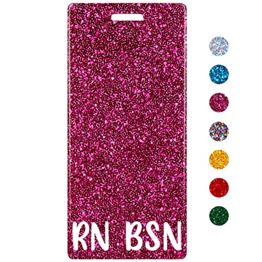 Science Buddy - RN BSN Badge Buddy Card Holder