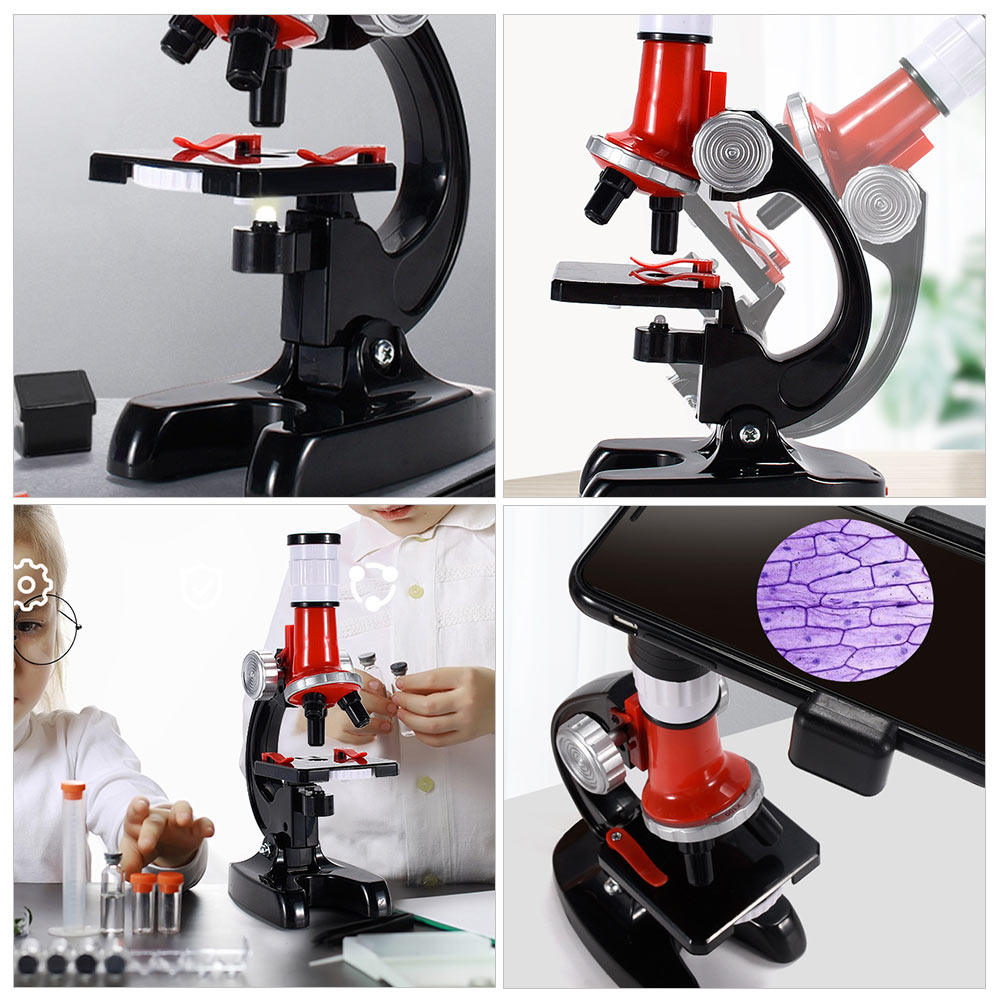 1 Set 1200X Kids Microscope Le - Science Experiment avaliação e preço