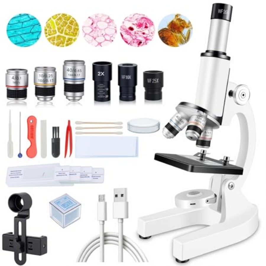Compound Microscope for Adults - Microscope Compound 40X avaliação e preço