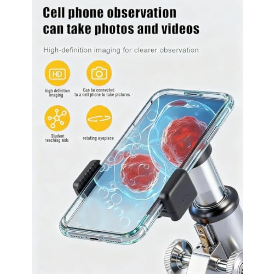 Compound Microscope for Adults - Microscope Compound 40X avaliação e preço