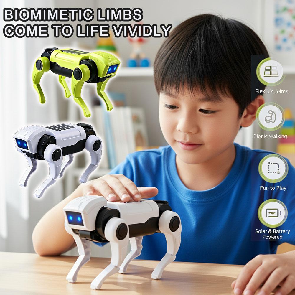 DIY Assembly RC Robot Dog Toy  - Science Robotics avaliação e preço