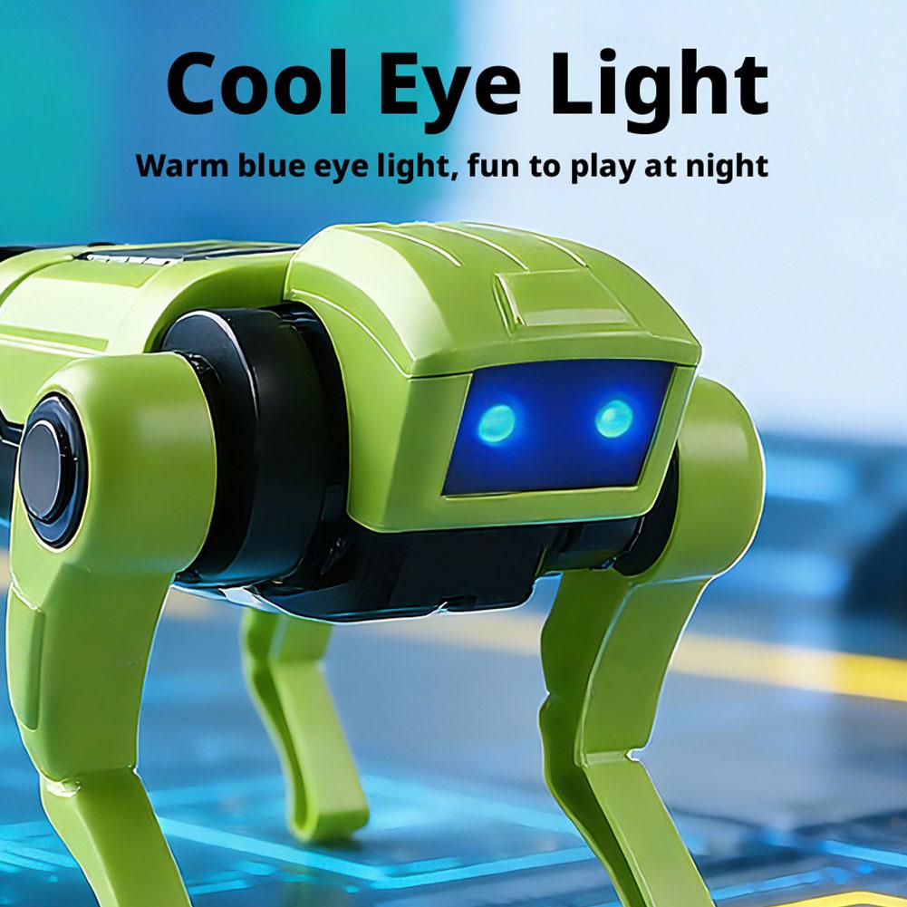 DIY Assembly RC Robot Dog Toy  - Science Robotics avaliação e preço