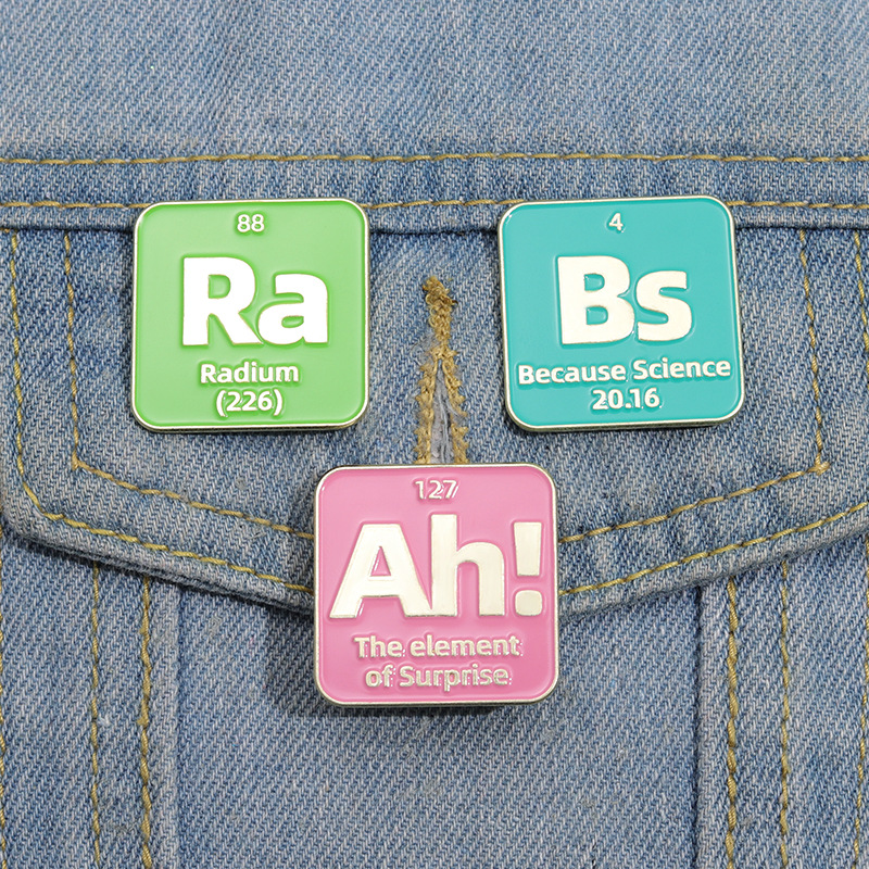 Science Enamel Pin Test Tube D - Science Experiment avaliação e preço