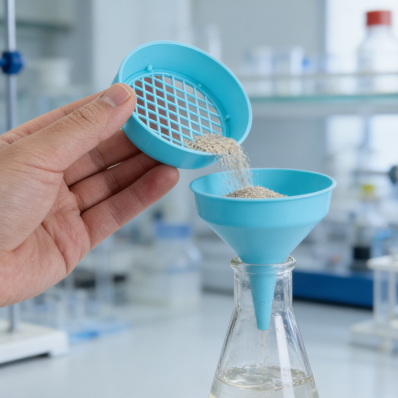 5 set Handheld Soil Sifter Set - Science Experiment avaliação e preço