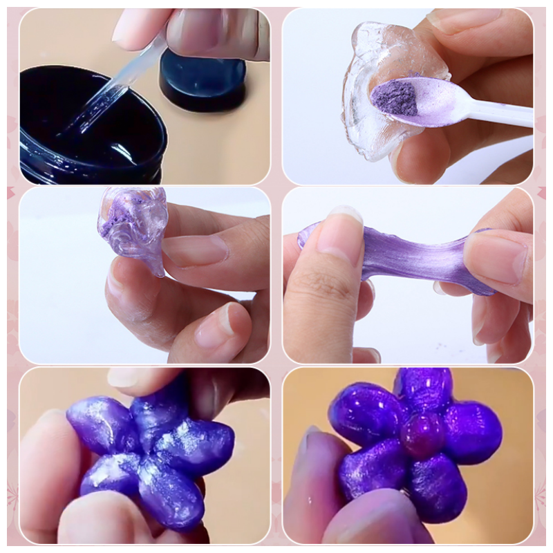 50/100ML Liberty Resin Clay Fu - Crystal Growing Kit avaliação e preço