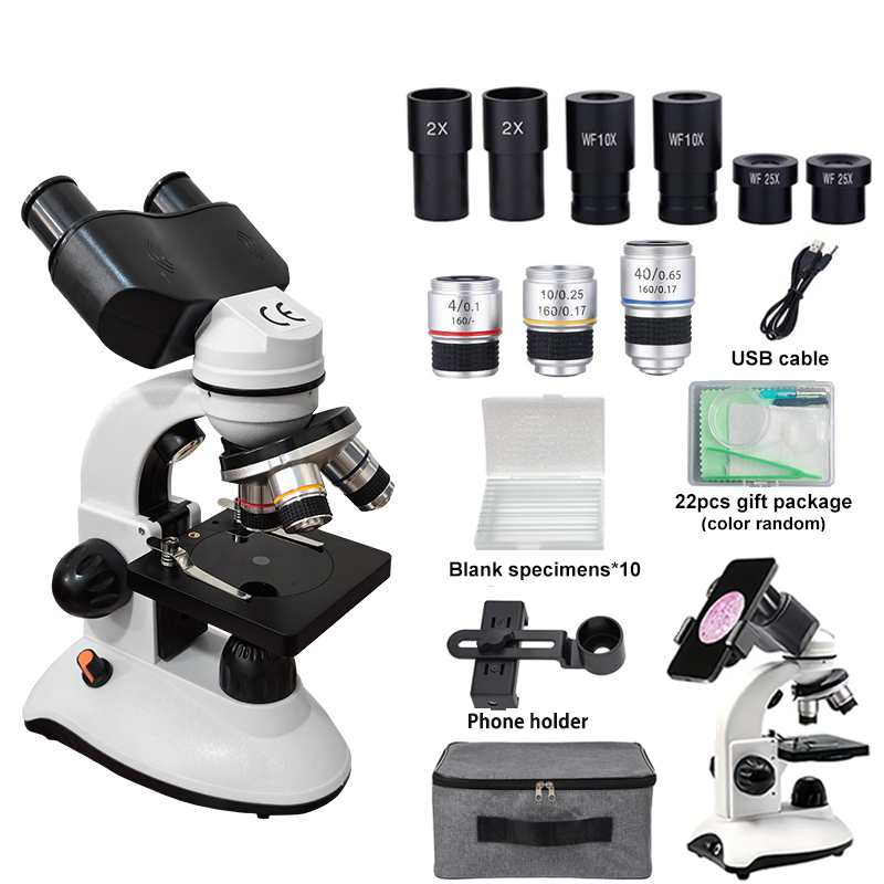 Binocular Compound Microscope  - Microscope Compound 40X avaliação e preço