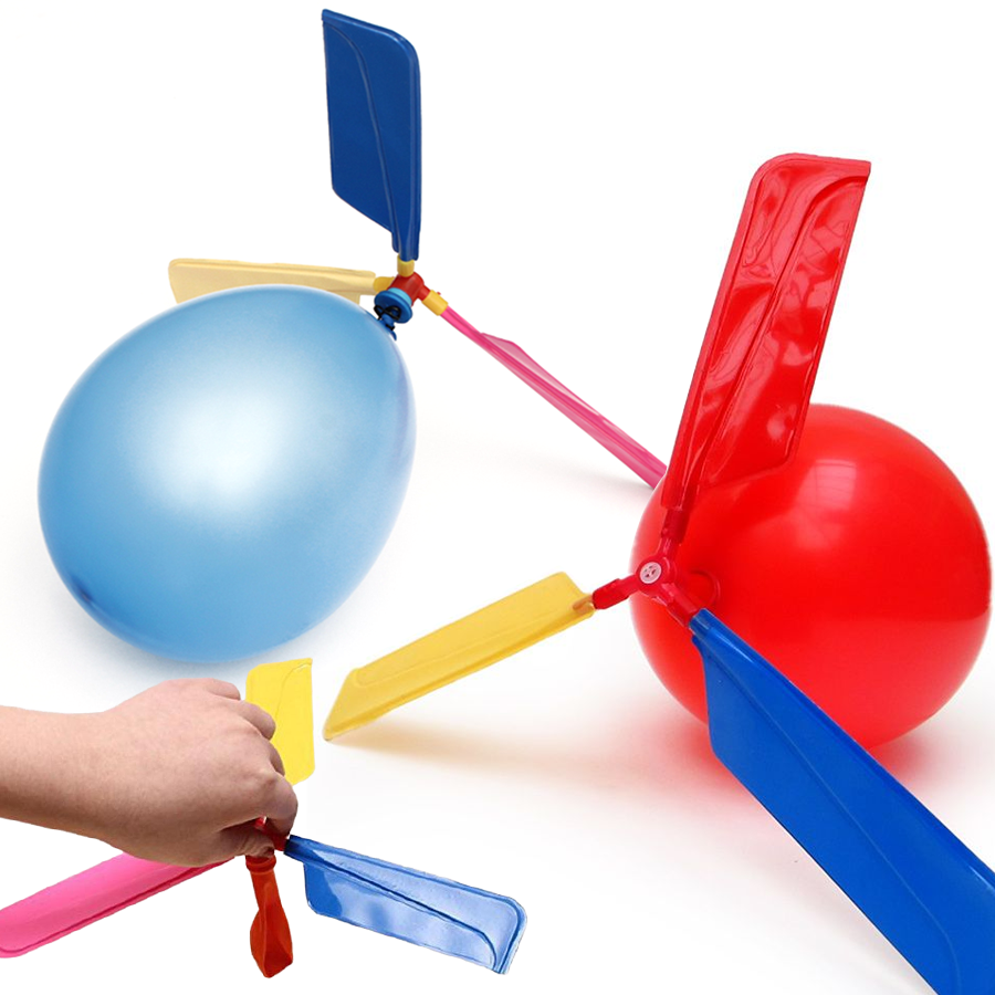 3/6/9sets Balloon Propeller He - Science Experiment avaliação e preço
