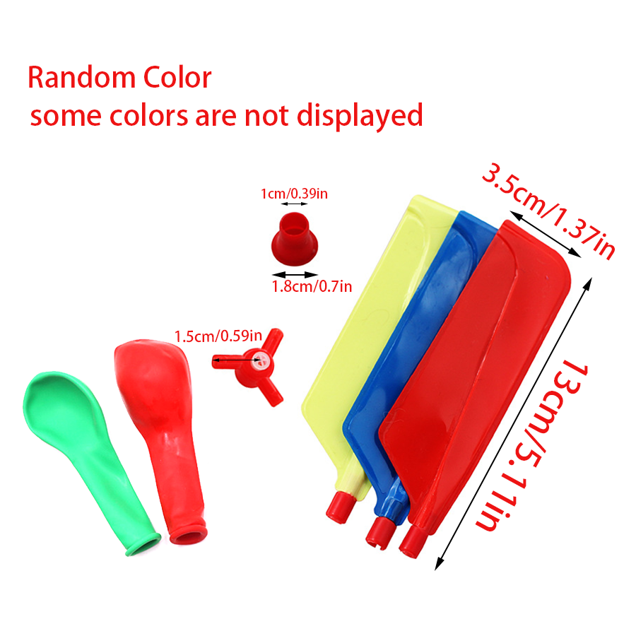 3/6/9sets Balloon Propeller He - Science Experiment avaliação e preço