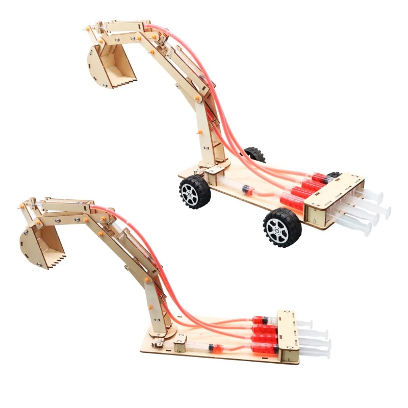 Handmade Hydraulic Excavator D - Science Max avaliação e preço