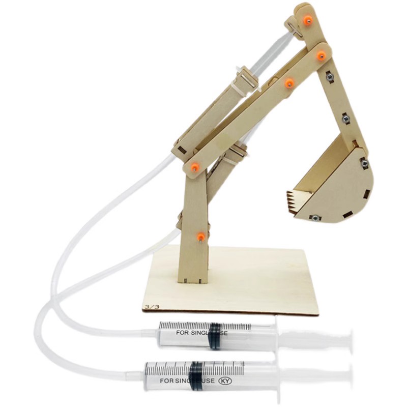 Handmade Hydraulic Excavator D - Science Max avaliação e preço