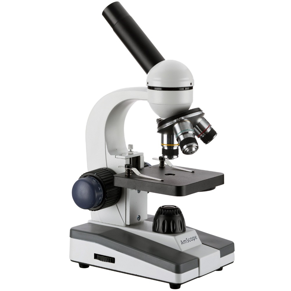 AmScope M150 Series Portable L - Microscope Compound 40X avaliação e preço