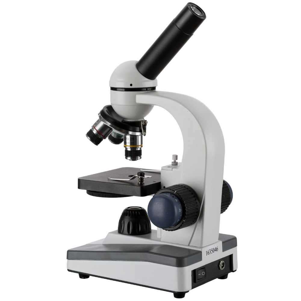 AmScope M150 Series Portable L - Microscope Compound 40X avaliação e preço