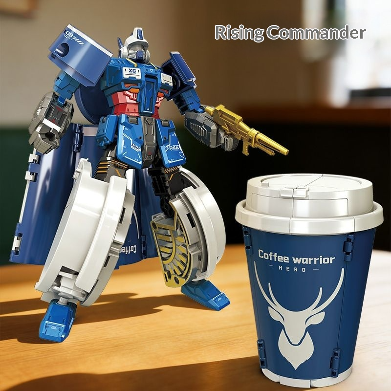 Transforming toy milk tea warr - Science Robotics avaliação e preço
