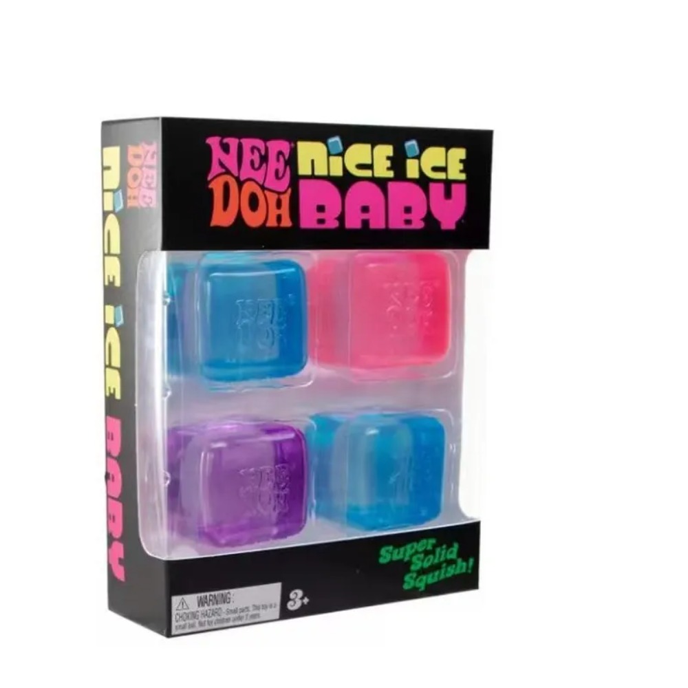 4Pcs NeeDoh Nice Ice Baby Ice  - Crystal Growing Kit avaliação e preço