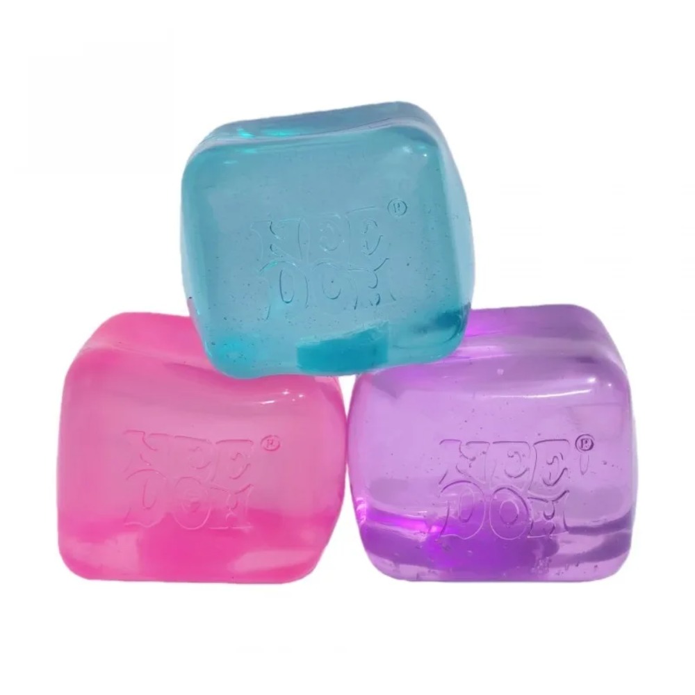 4Pcs NeeDoh Nice Ice Baby Ice  - Crystal Growing Kit avaliação e preço