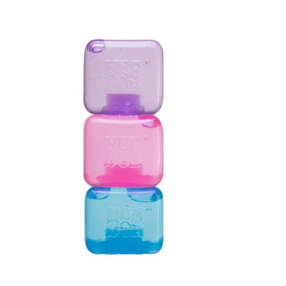 4Pcs NeeDoh Nice Ice Baby Ice  - Crystal Growing Kit avaliação e preço