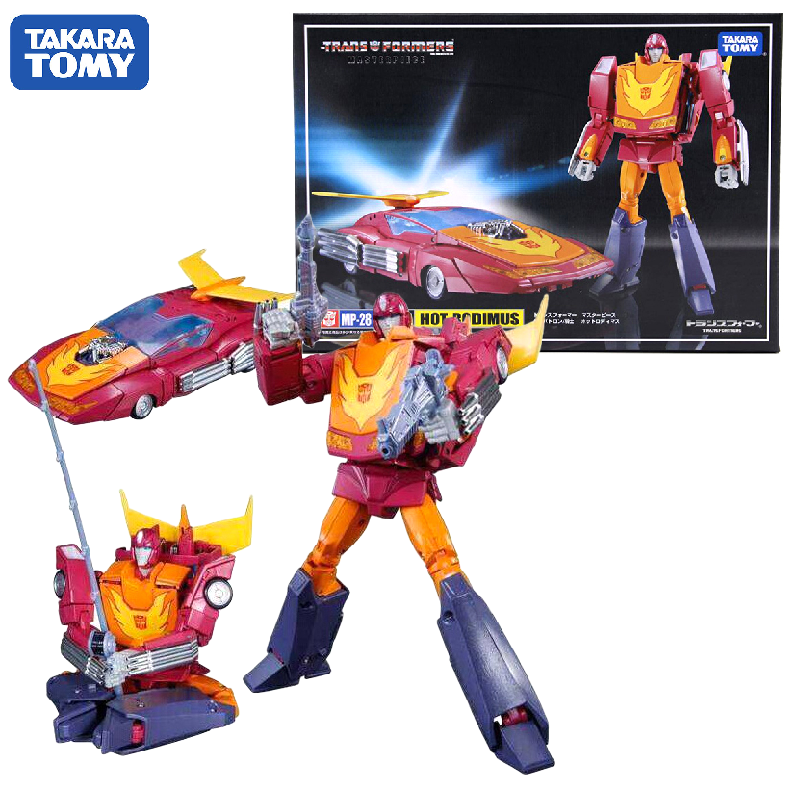 Transformation MasterPiece KO  - Science Robotics avaliação e preço