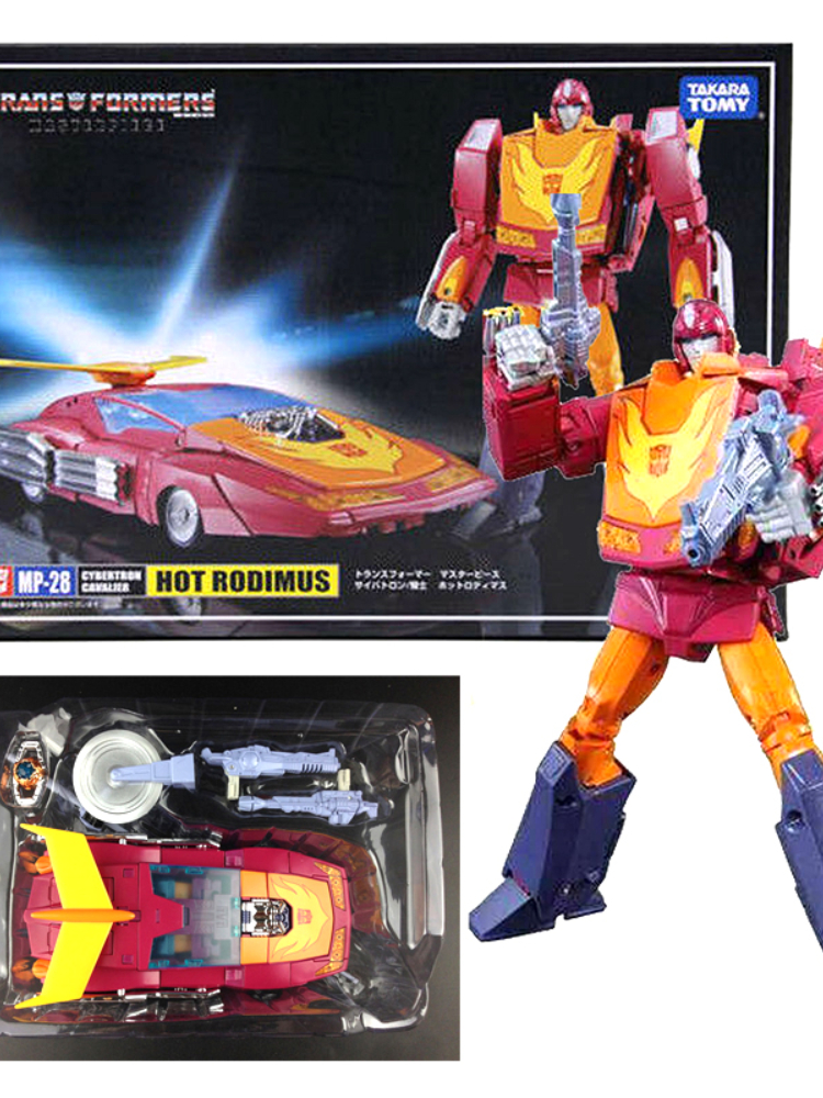 Transformation MasterPiece KO  - Science Robotics avaliação e preço