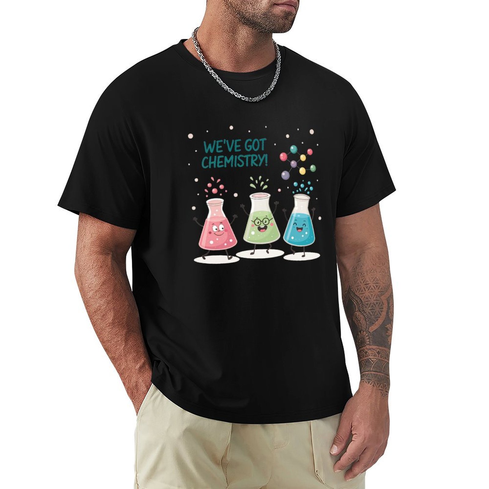 Science Beaker Buddies T-Shirt - Science Buddy avaliação e preço
