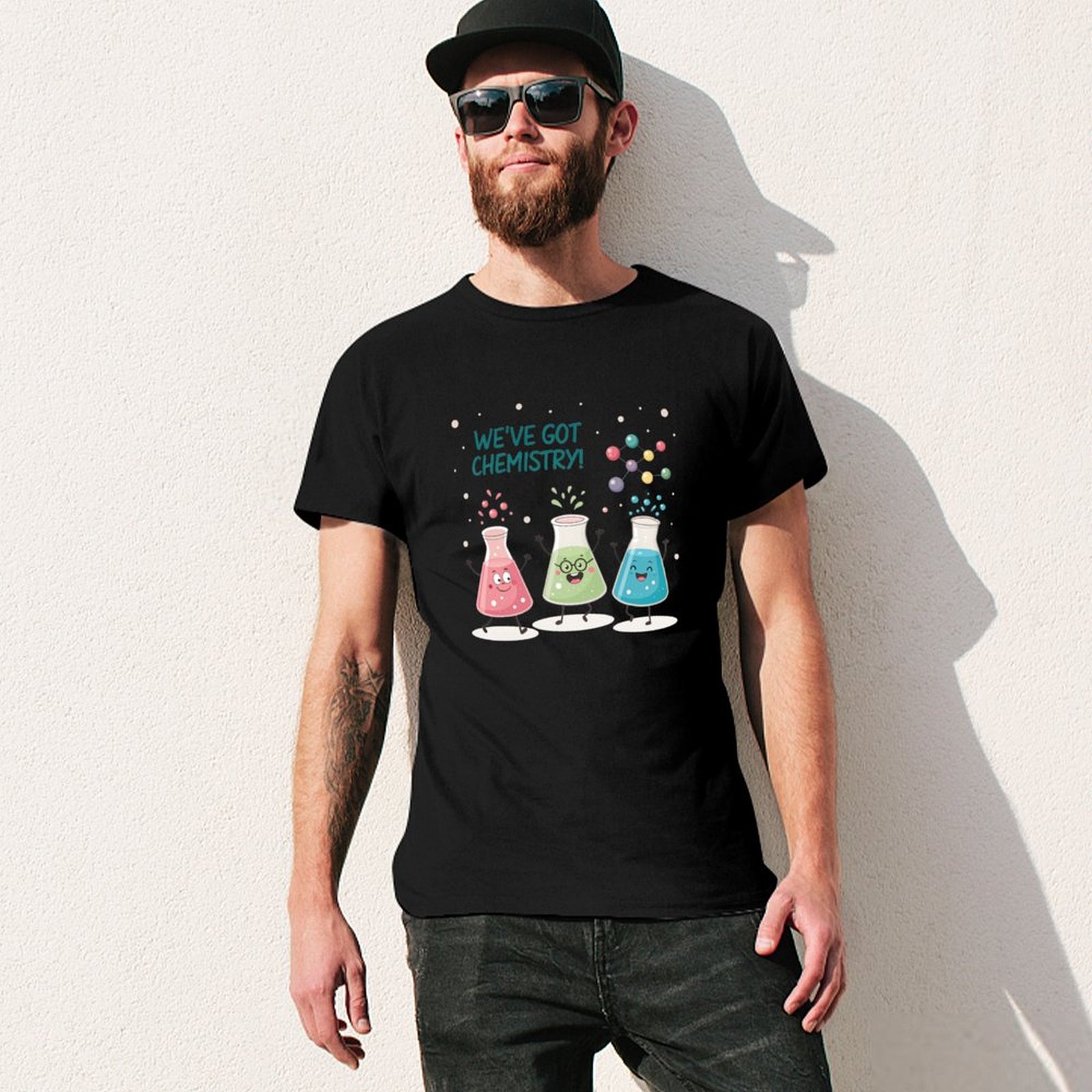 Science Beaker Buddies T-Shirt - Science Buddy avaliação e preço