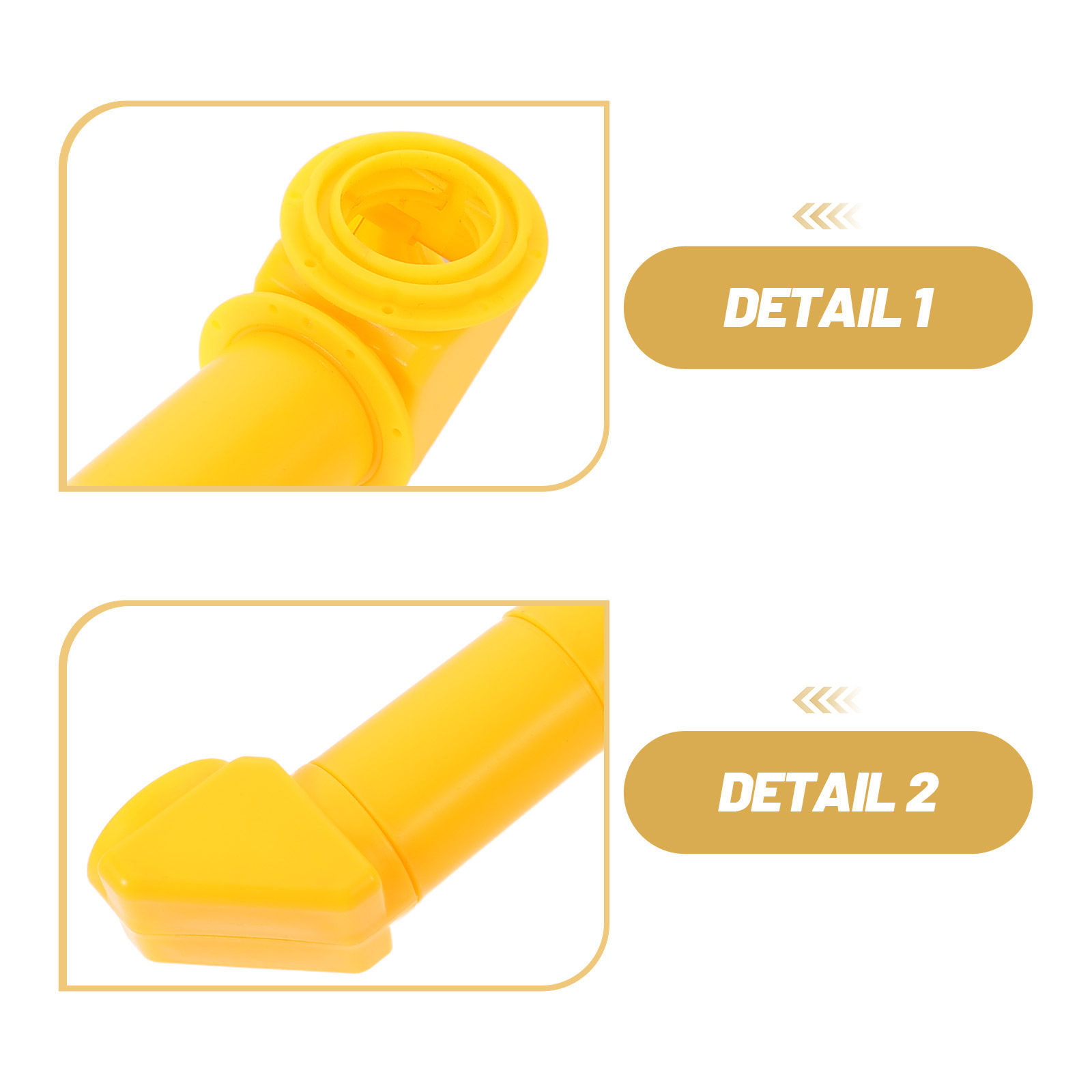 3Pcs Handheld Periscope Yellow - Science Experiment avaliação e preço