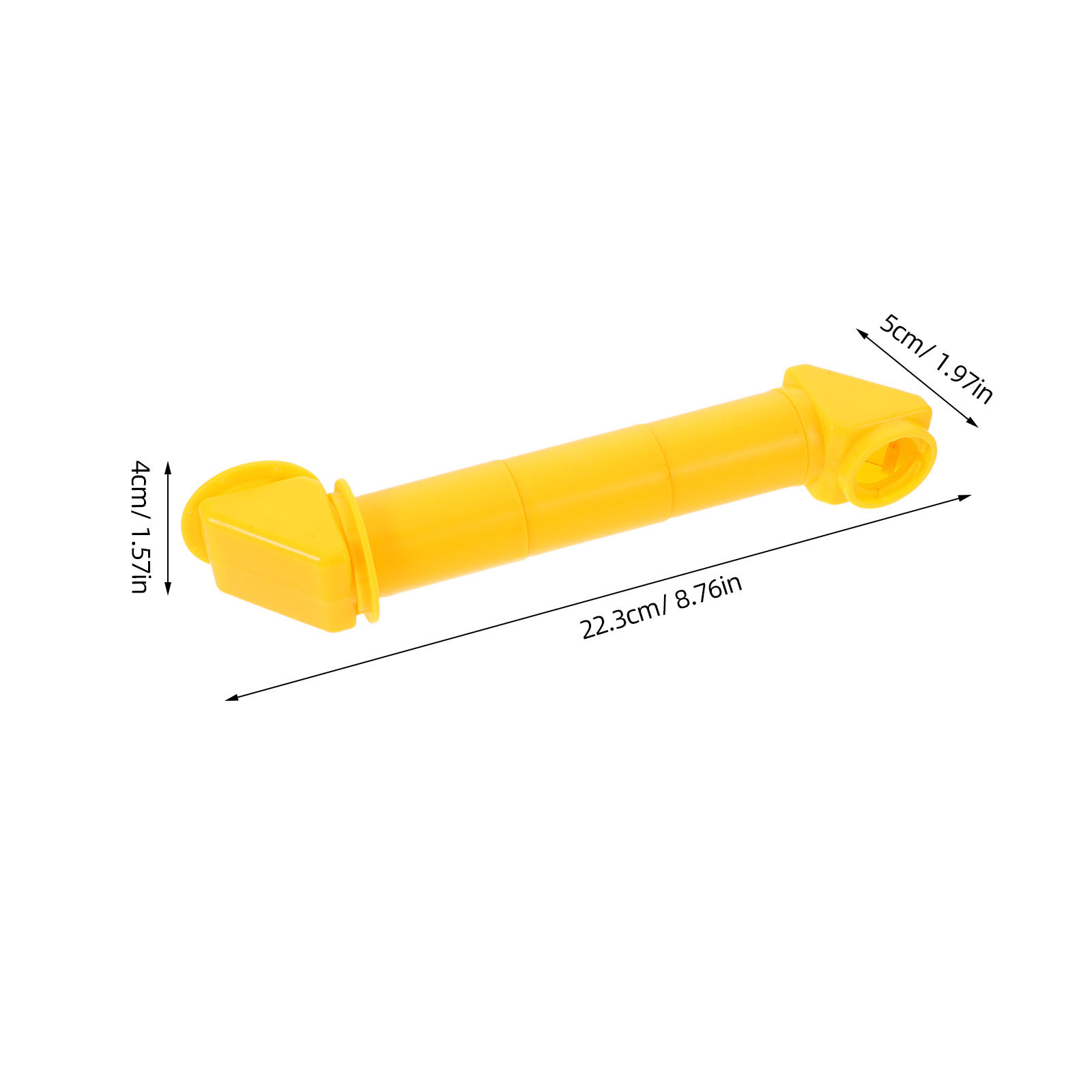 3Pcs Handheld Periscope Yellow - Science Experiment avaliação e preço