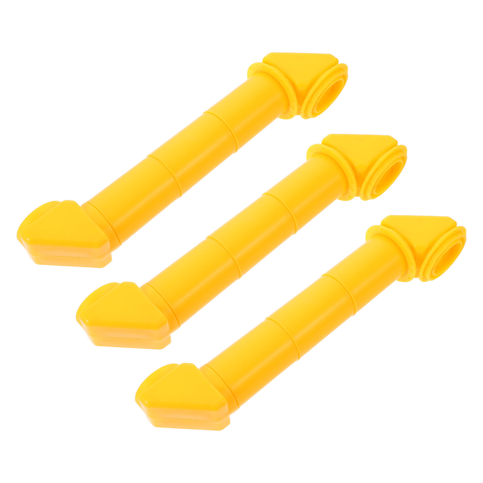3Pcs Handheld Periscope Yellow - Science Experiment avaliação e preço