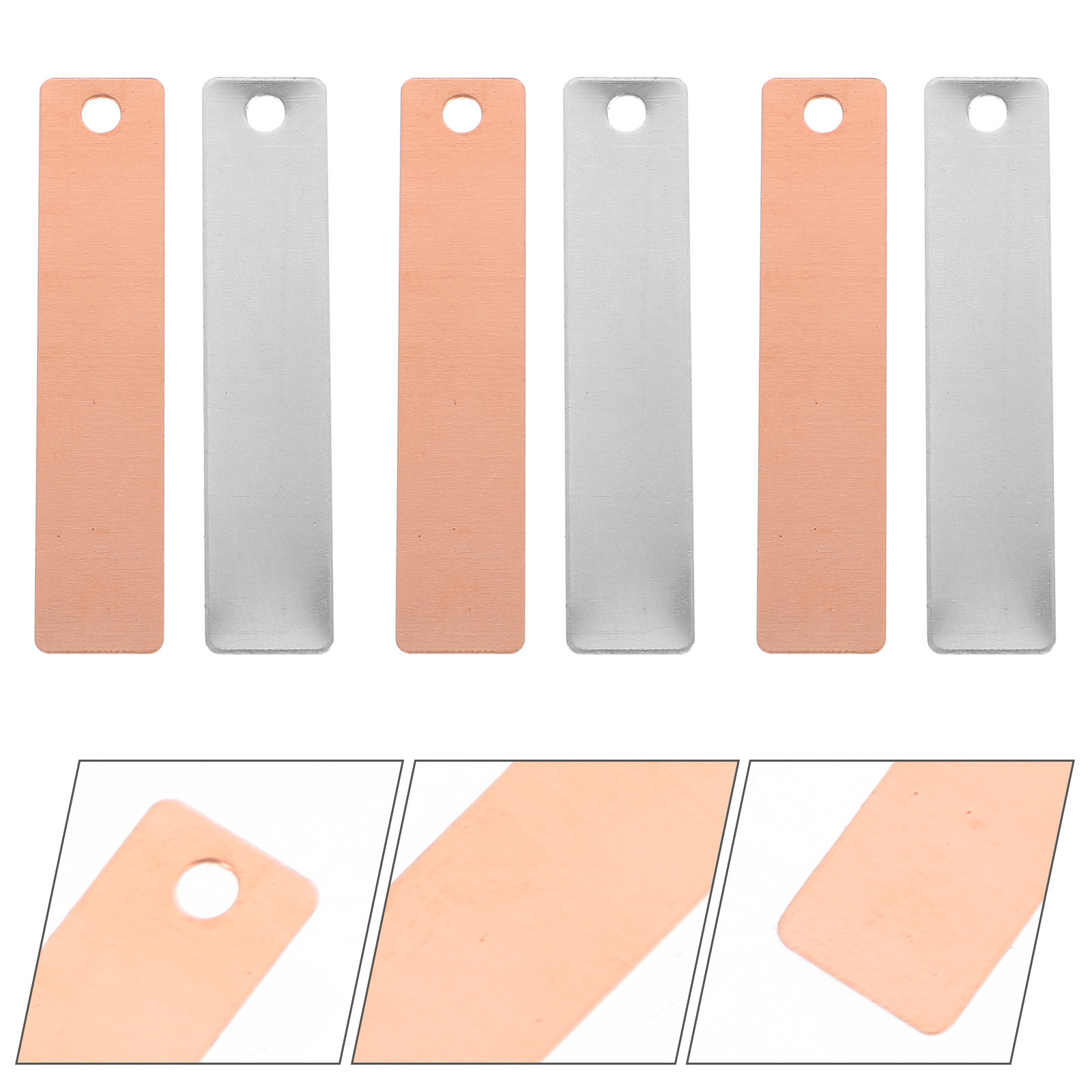 Copper Sheet Zinc Strips 6 Set - Science Experiment avaliação e preço
