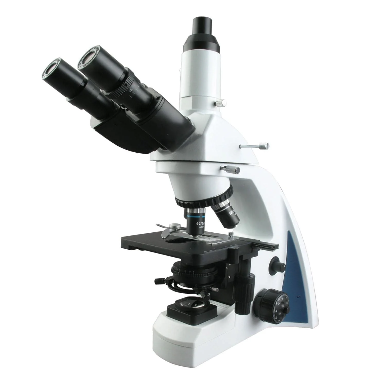 AmScope Infinity-Corrected Tri - Microscope Compound 40X avaliação e preço
