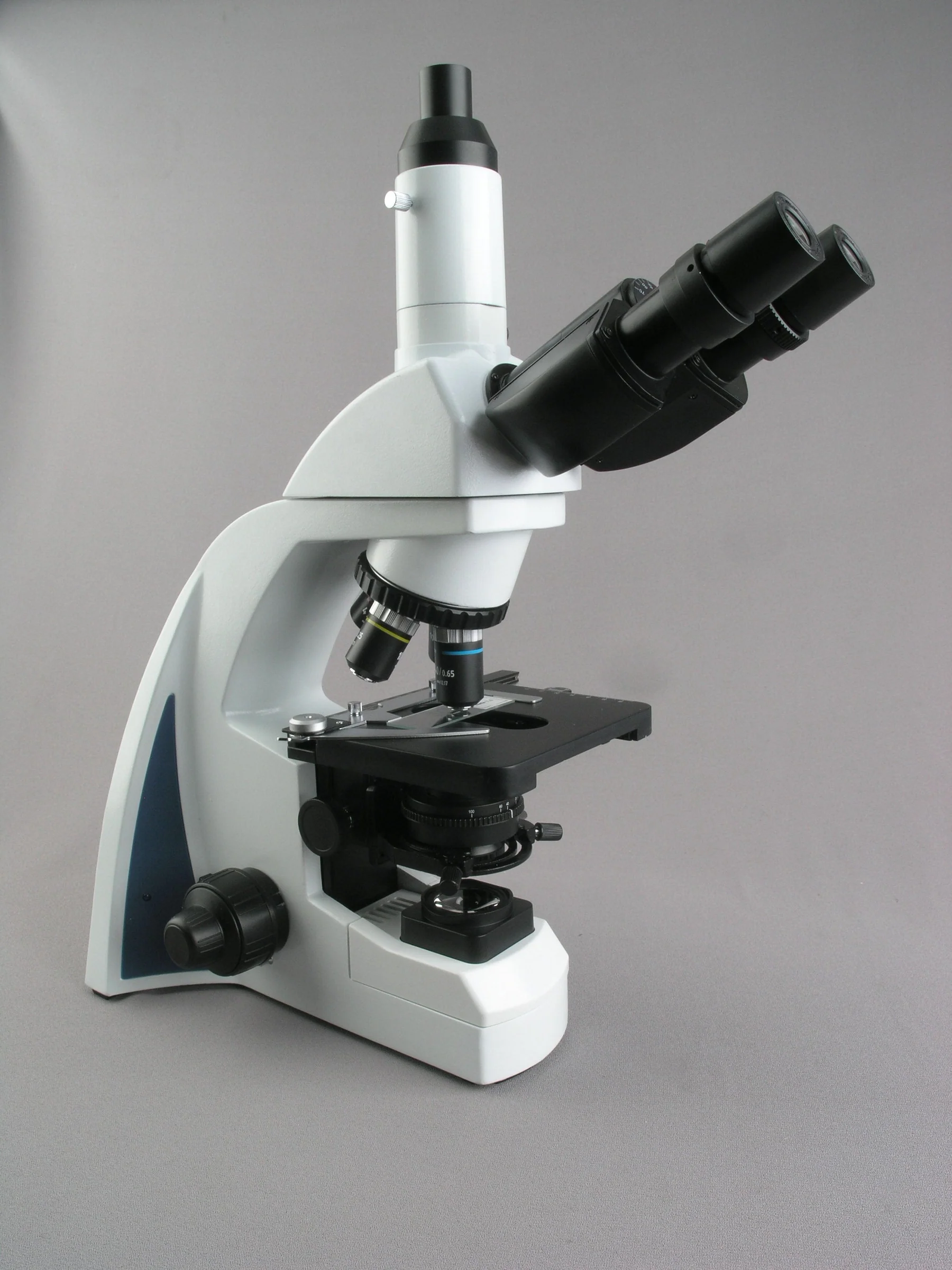 AmScope Infinity-Corrected Tri - Microscope Compound 40X avaliação e preço