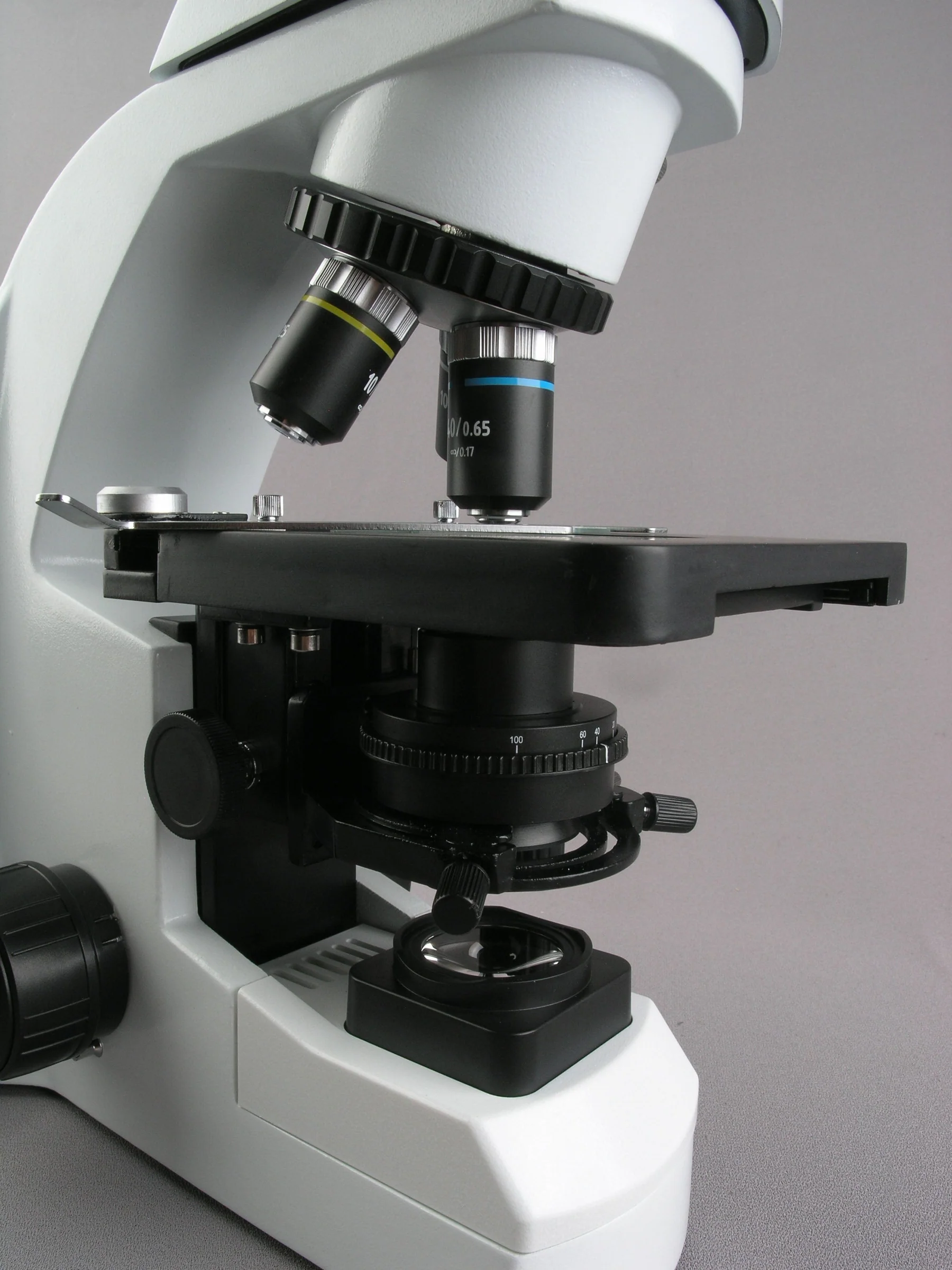 AmScope Infinity-Corrected Tri - Microscope Compound 40X avaliação e preço