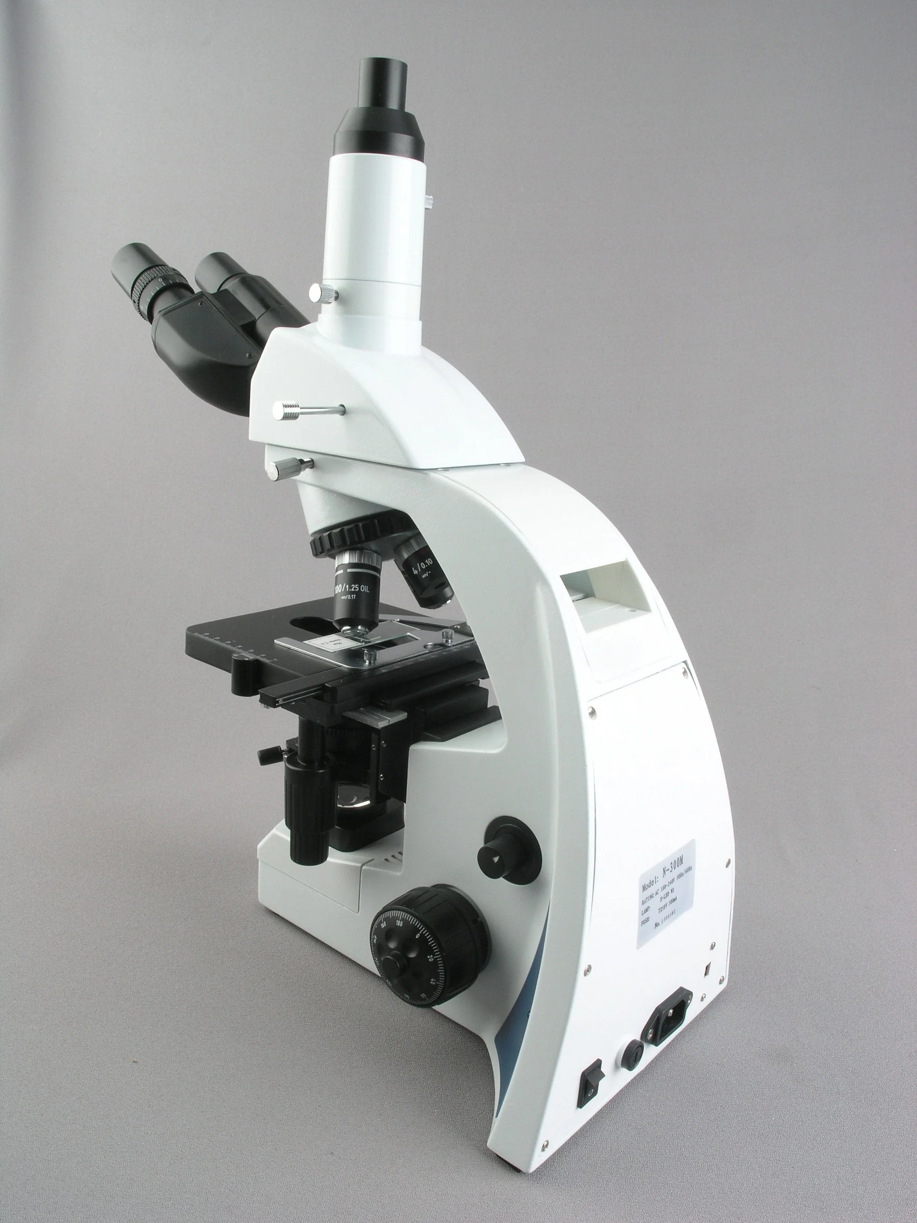 AmScope Infinity-Corrected Tri - Microscope Compound 40X avaliação e preço