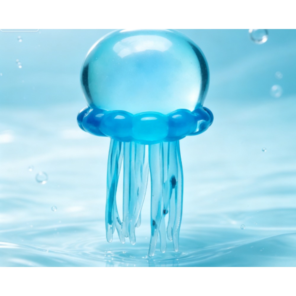 Transparent Glitter Jellyfish  - Crystal Growing Kit avaliação e preço