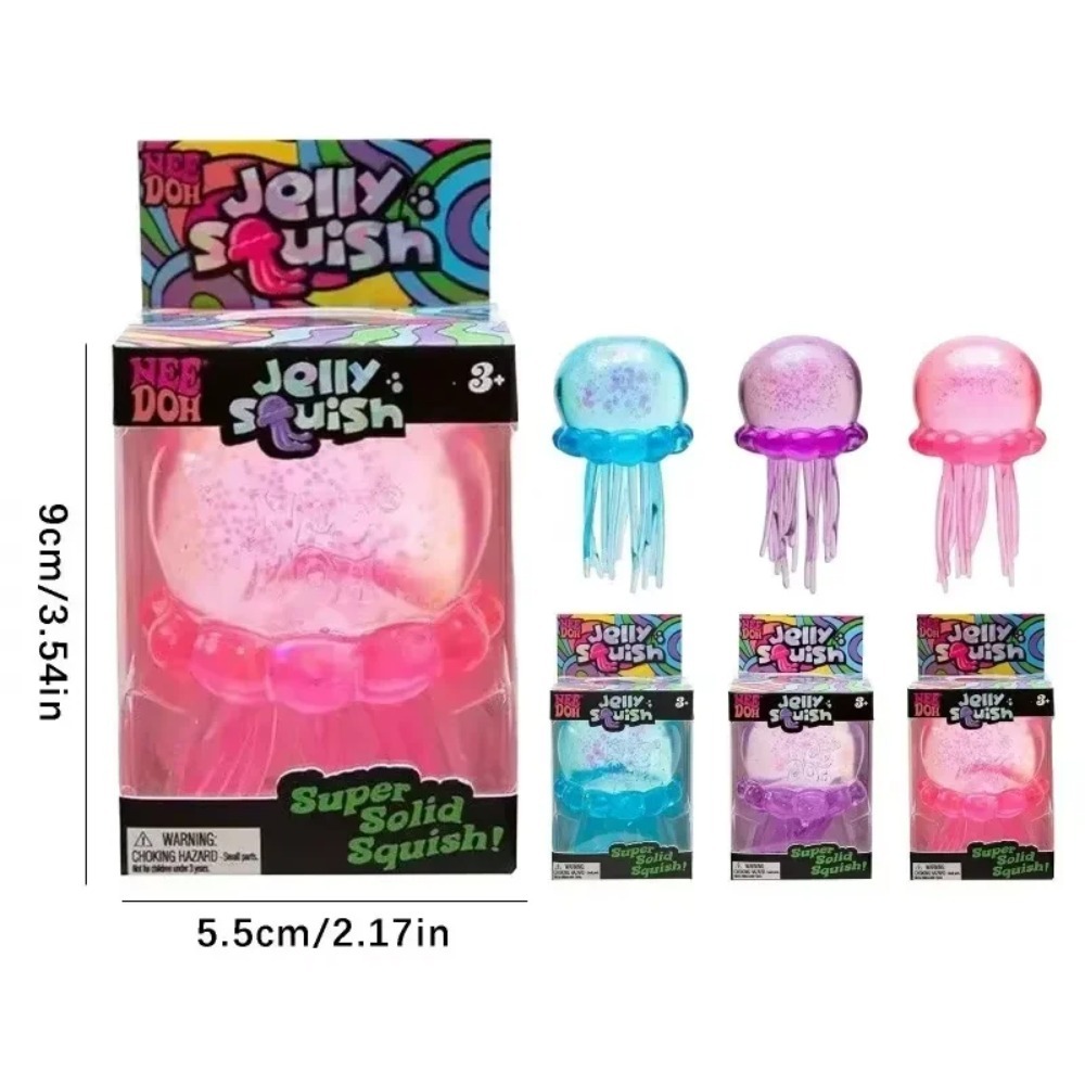 Transparent Glitter Jellyfish  - Crystal Growing Kit avaliação e preço