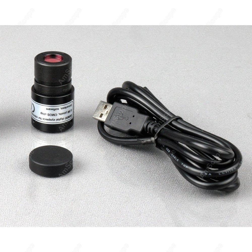 AmScope M600 Series Student Mo - Microscope Compound 40X avaliação e preço