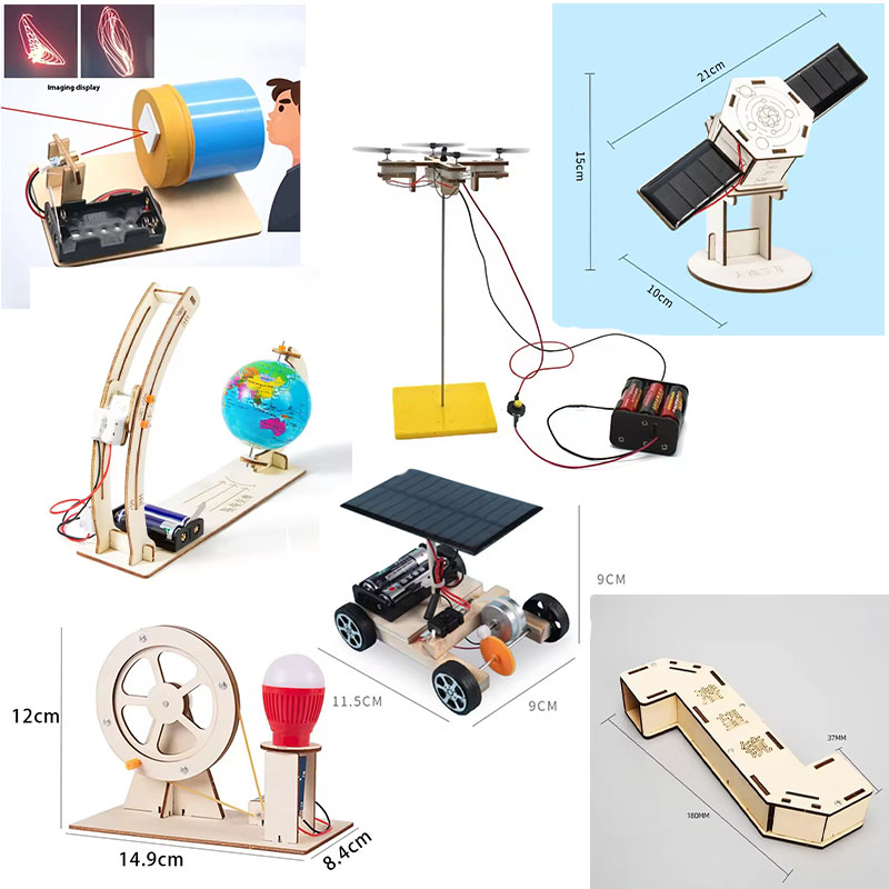 Kids DIY Science Toys Educatio - Science Max avaliação e preço
