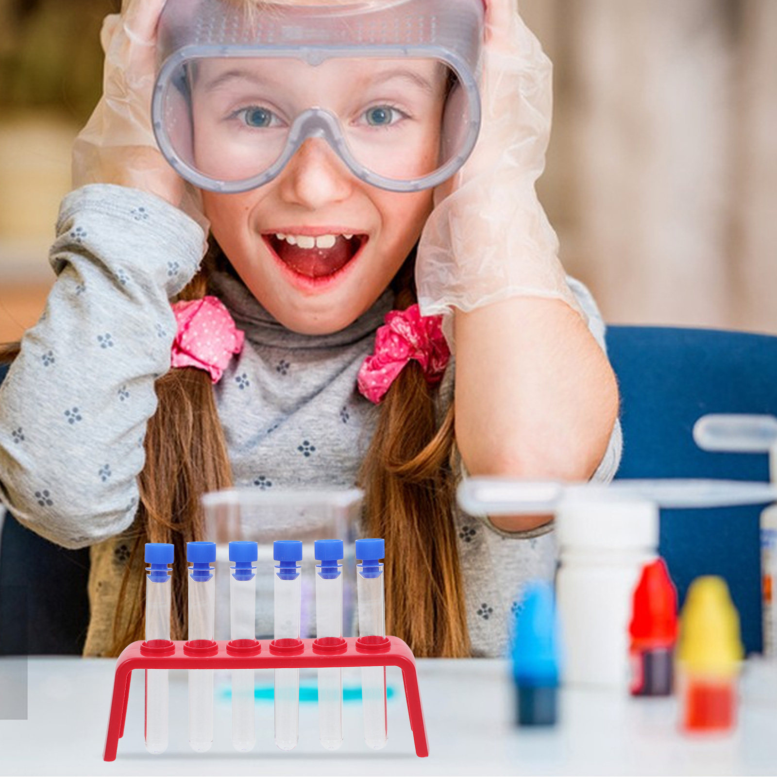 6pcs Science Experiment Set Pl - Science Experiment avaliação e preço