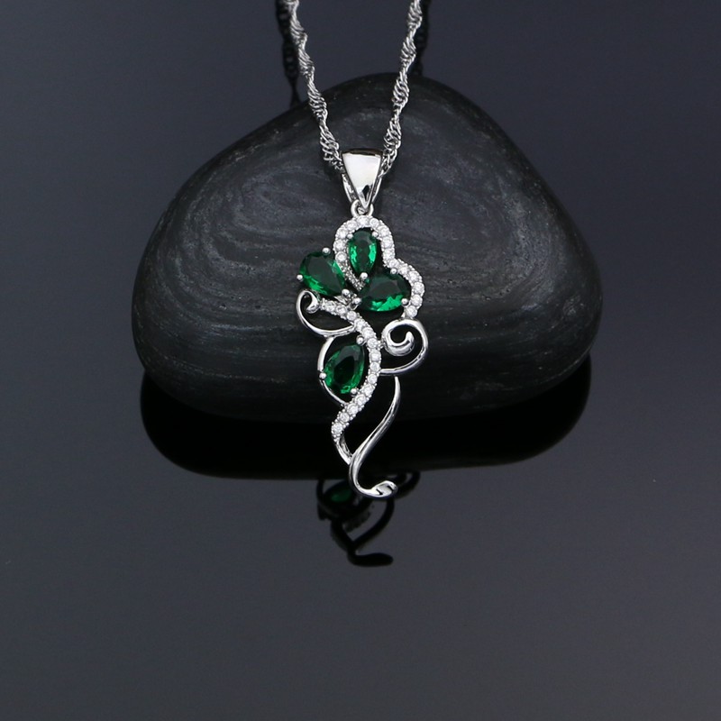 Green Stones 925 Sterling Silv - Crystal Growing Kit avaliação e preço