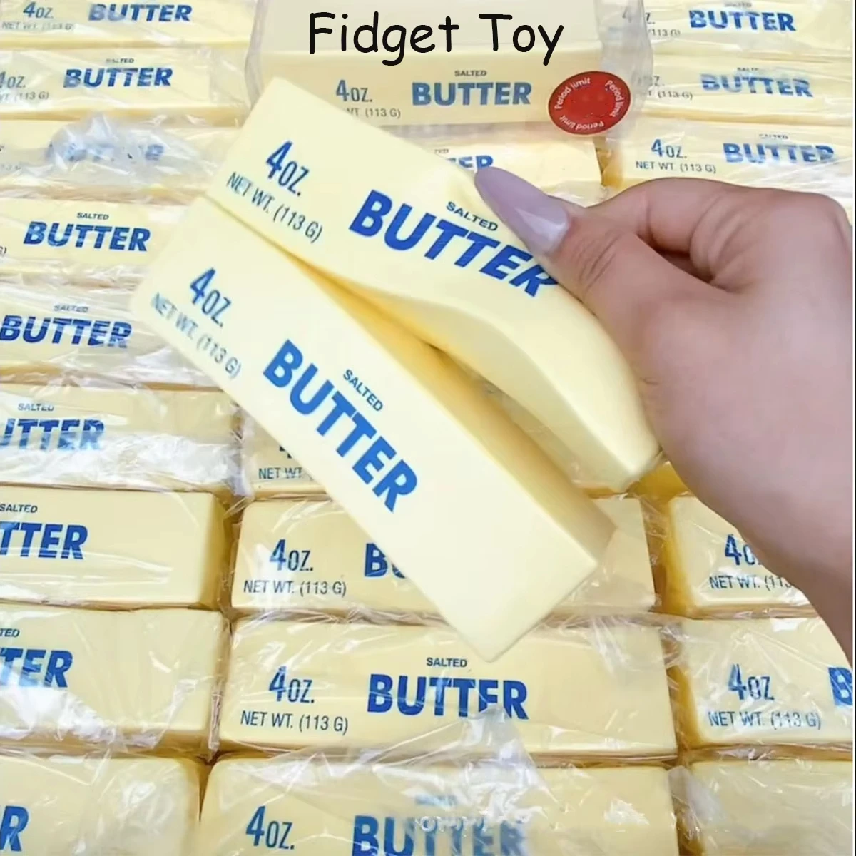 1PC Soft Slow Rebound Butter S - Crystal Growing Kit avaliação e preço