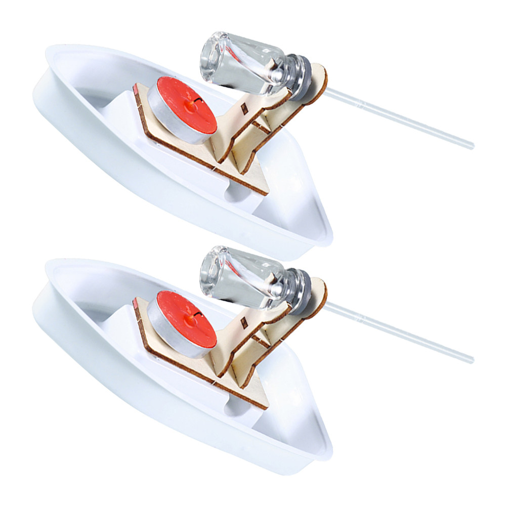 2Sets DIY Craft Sailing Ship S - Science Experiment avaliação e preço