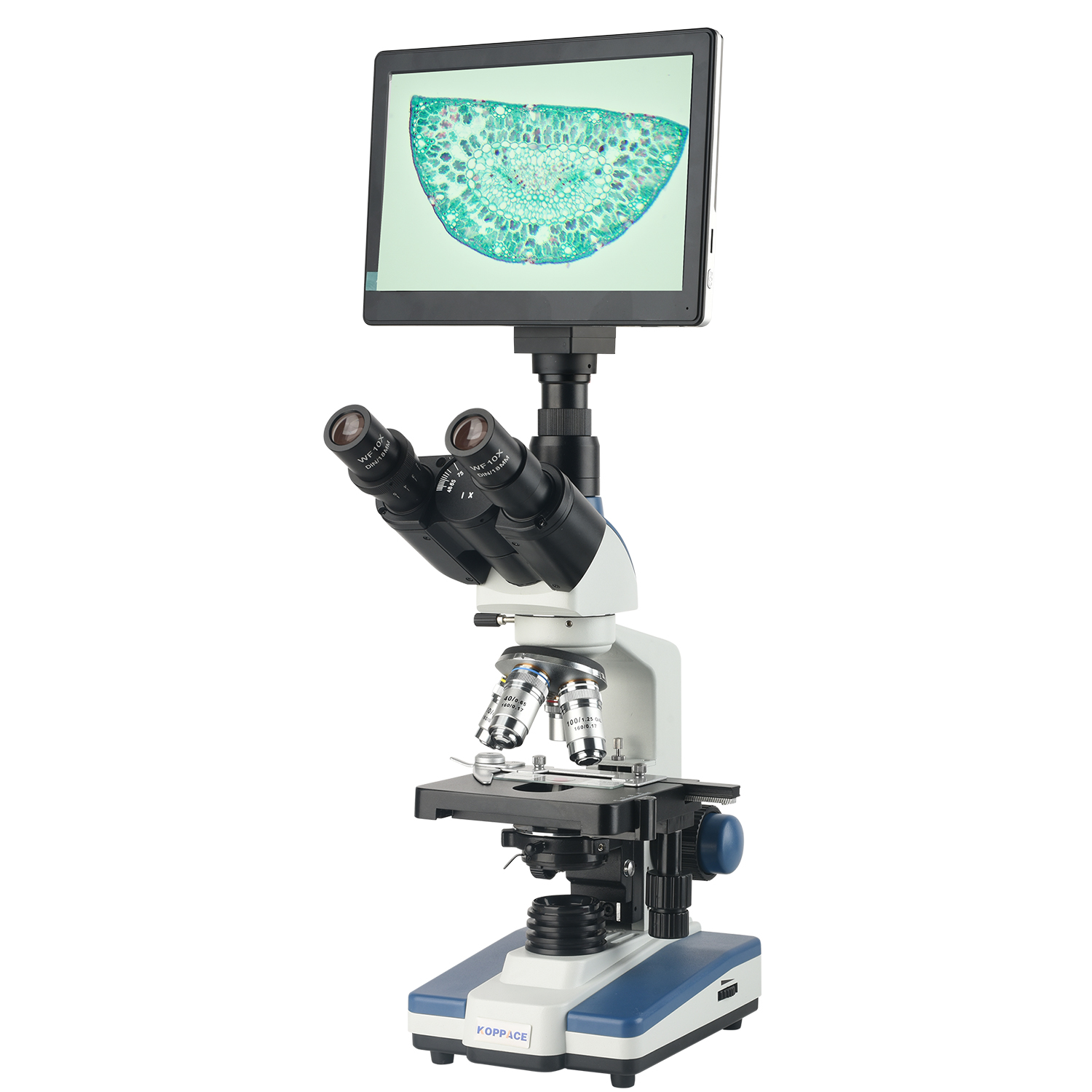 KOPPACE 40X-2500X Electron Com - Microscope Compound 40X avaliação e preço