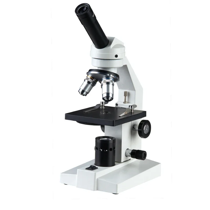 40X 100X 400X Compound Advance - Microscope Compound 40X avaliação e preço