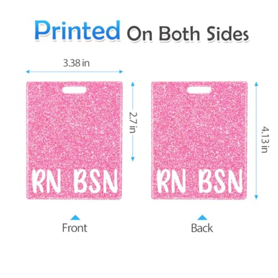 Oversized RN BSN Badge Buddy C - Science Buddy avaliação e preço