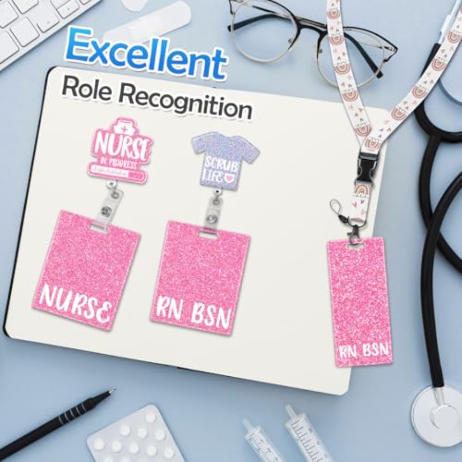 Oversized RN BSN Badge Buddy C - Science Buddy avaliação e preço