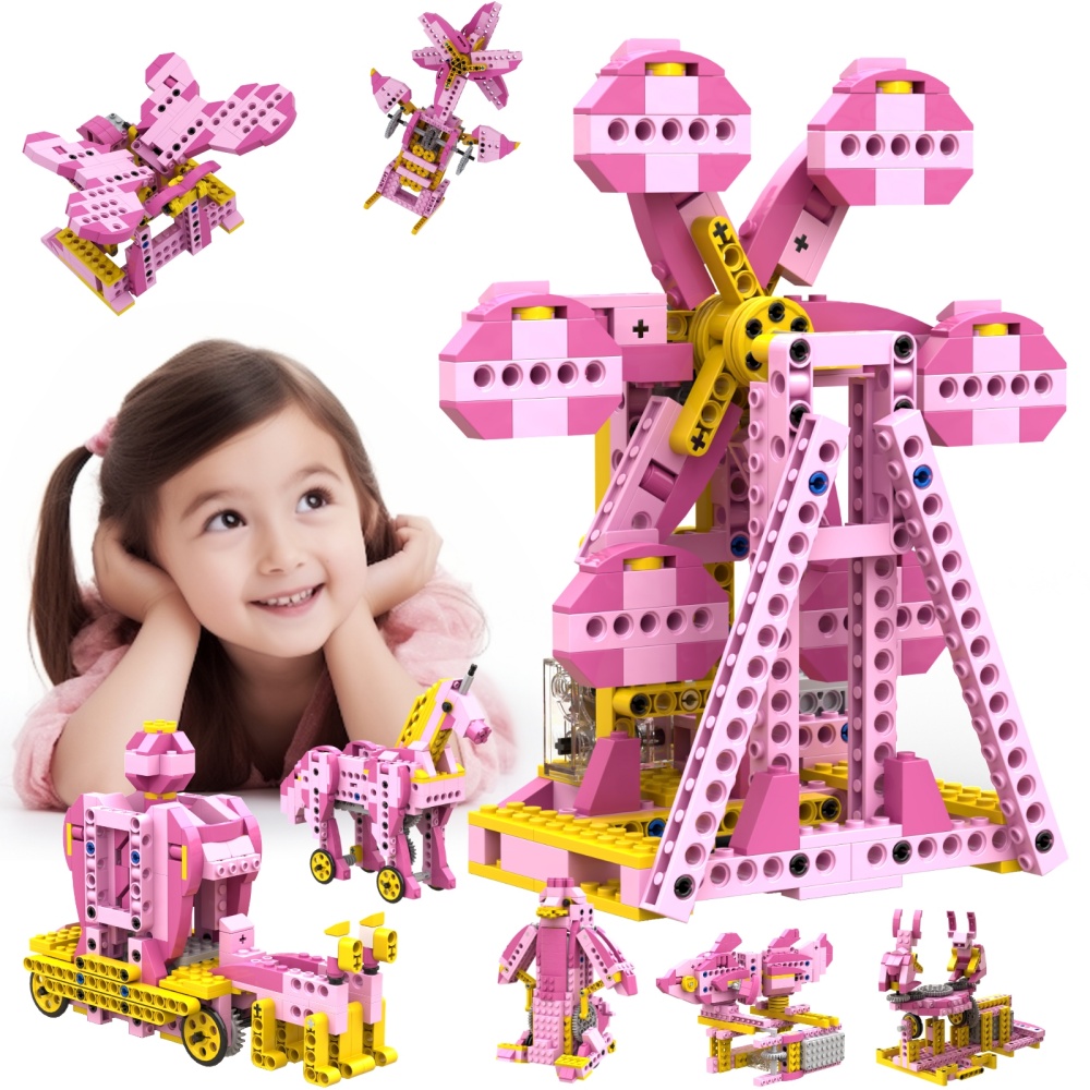 Apitor STEM Toys for Girls Gif - Science Robotics avaliação e preço