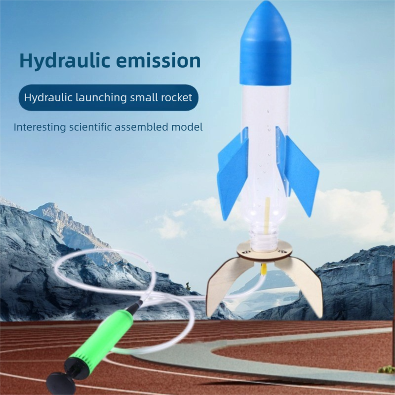 DIY Rocket Sprinklers Toys Wat - Science Max avaliação e preço