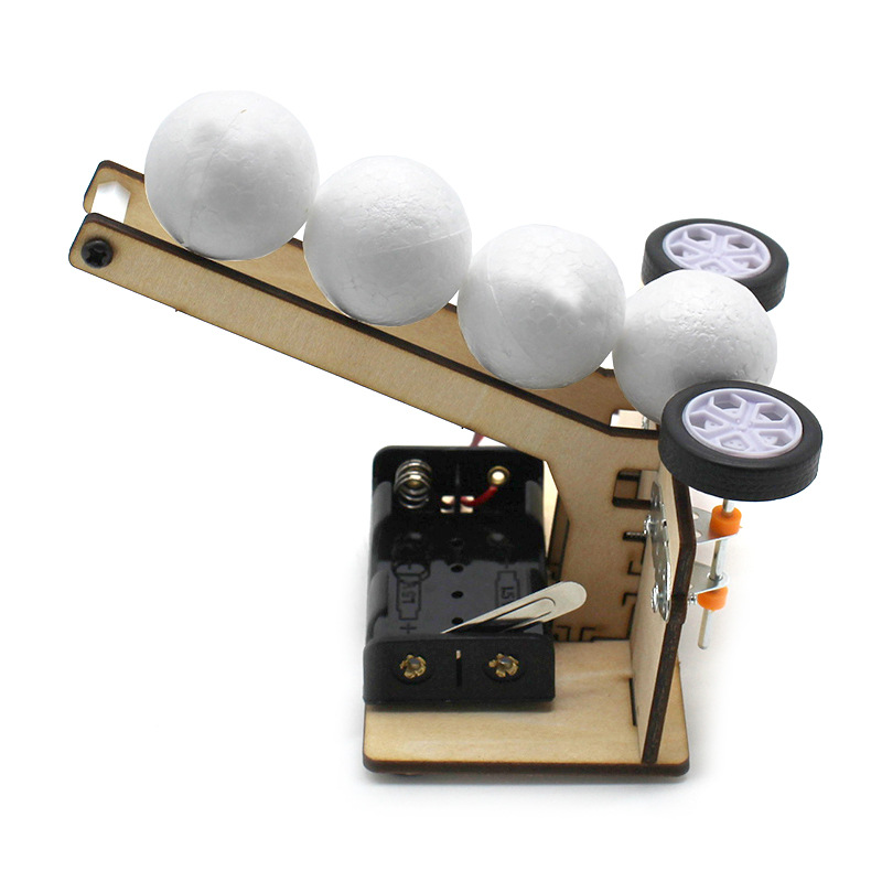 Auto Launch Baller Device Stud - Science Experiment avaliação e preço