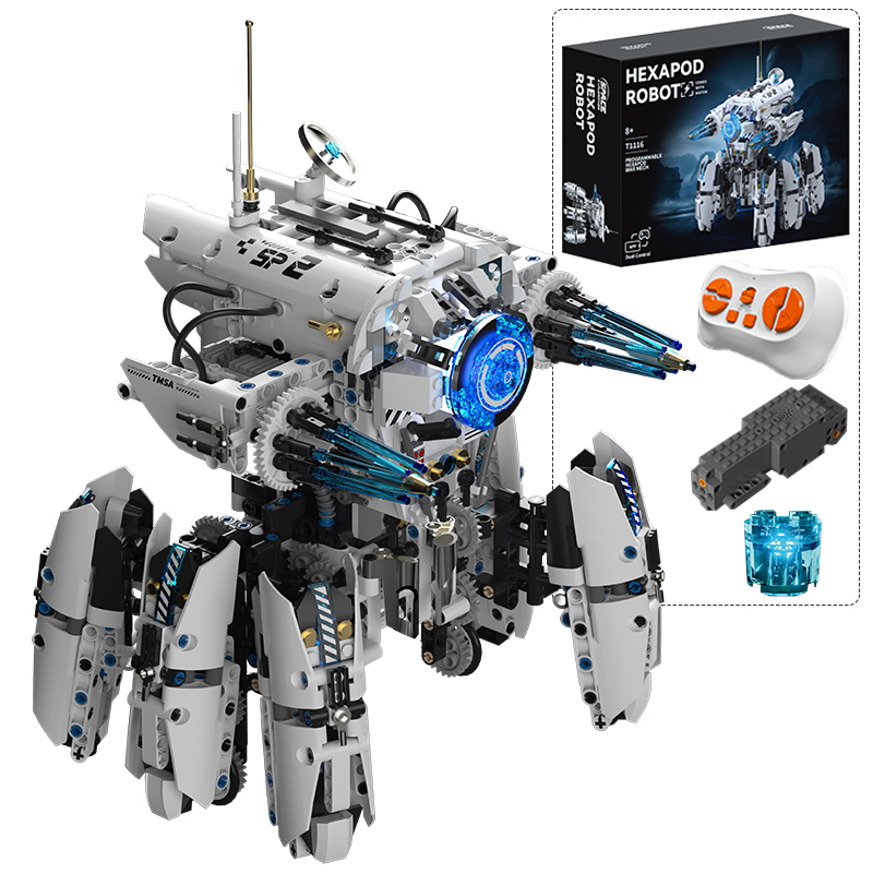 Technical Programming Hexapod  - Science Robotics avaliação e preço