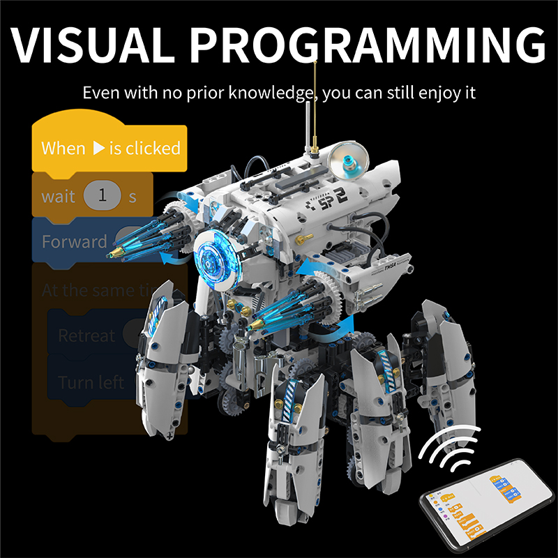 Technical Programming Hexapod  - Science Robotics avaliação e preço